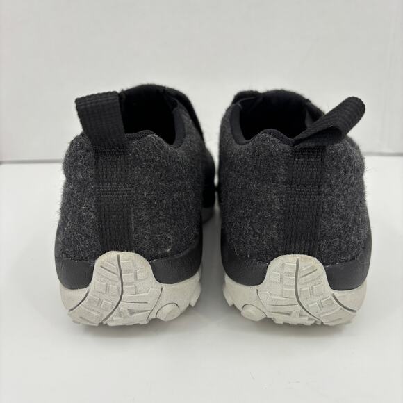 Merrell Jungle Moc Shoes Mens Size 9 Charcoal Wool Blend Slip On Sneaker Casual main image 7